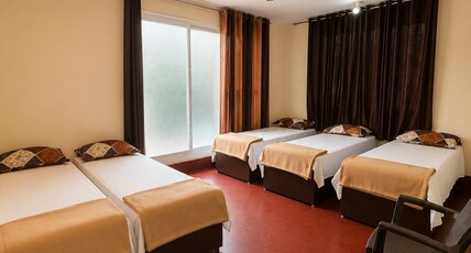 Base Camp Kudremukh Room Type - Buddy Room for 5