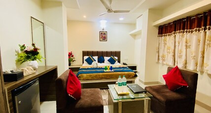 Hotel Sangeeta Room Type - Luxury Suite Room