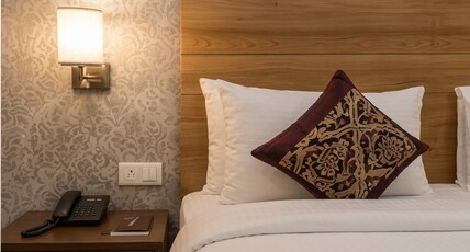 Hotel Ashoka International At Karol Bagh Room Type - Deluxe Room with Smart TV