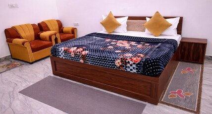 Hotel Ramkesarrai Near Shri Ram Janmabhoomi Temple, Ayodhya Room Type - Double Room
