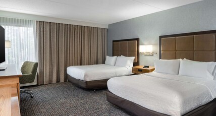 Hampton Inn Tallahassee-Central Room Type - 2 DBL ACCESSIBLE W TUB NS