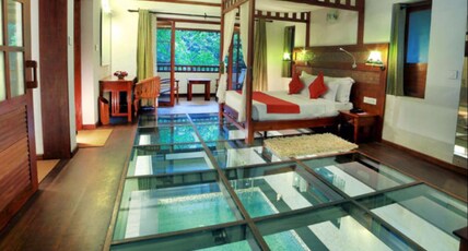 Vythiri Resort Room Type - Celestial Honeymoon Pool Villa ( Child or extra person strictly not allowed)