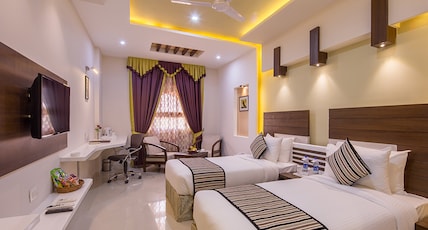 Hotel Ambience @ Gwalior Junction Railway Station Room Type - EXECUTIVE TWIN BED Hotel Ambience @ Gwalior Junction Railway Station Room Type - EXECUTIVE TWIN BED