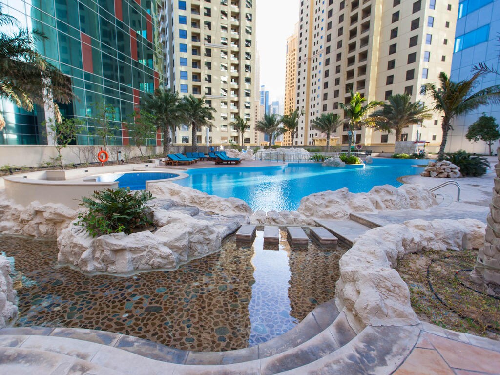 Blue Beach Tower The Walk JBR, Dubai - Tap to explore photos