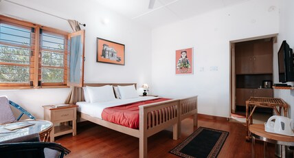 Tehri Retreat, Sursingdhar-Kanatal & Tehri, By HEL Room Type - Deluxe Room (Snow & Lake View) Tehri Retreat, Sursingdhar-Kanatal & Tehri, By HEL Room Type - Deluxe Room (Snow & Lake View)