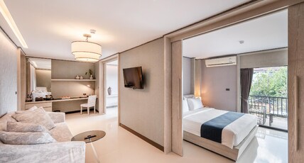 Manhattan Pattaya Hotel Room Type - Family Two Bedroom Suite Manhattan Pattaya Hotel Room Type - Family Two Bedroom Suite
