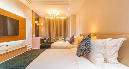 Ranveer The Garden Resort Room Type - Standard room (Twin Bed) Ranveer The Garden Resort Room Type - Standard room (Twin Bed)