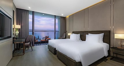 Le Sands Oceanfront Danang Hotel Room Type - Deluxe Ocean Twin
