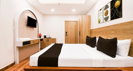 Palette by CheckIn Shree Jagannath Puri Room Type - Deluxe with Balcony