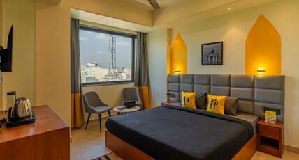 The Hosteller Agra, Tajganj Room Type - Superior Double Room