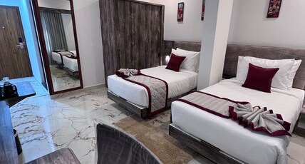 Decan County Room Type - Standard Twin Room