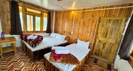 ROSHNAI MOUNTAIN TOUCH Room Type - Ground Floor View Room