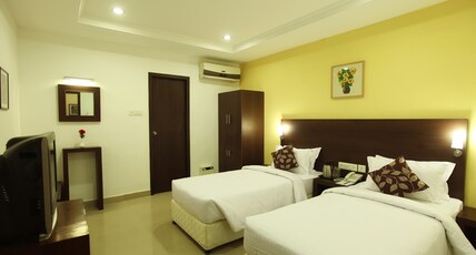 Bluivy Serviced Apartments Room Type - Superior Twin Bed AC