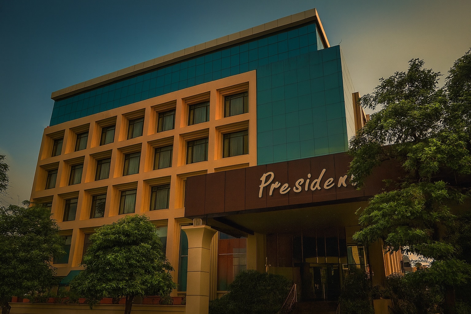 Hotel President - Tap to explore photos