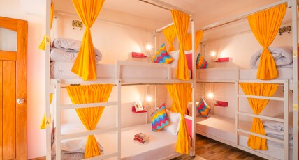 goSTOPS Nainital  Room Type - Bed in 12 Bed Mixed Dormitory Room with Ensuite Bathroom