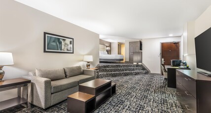 DoubleTree by Hilton Williamsburg Room Type - 1 KING JUNIOR SUITE NOSMOK