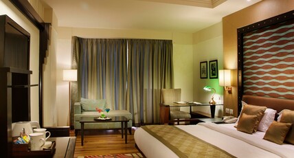 The Fern Jaipur, Series by Marriott Room Type - Fern Classic, Guest room, 1 King, Limited view