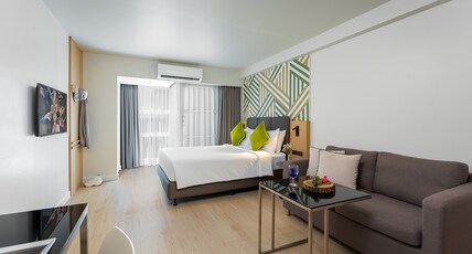 Citadines Sukhumvit 16 Bangkok Room Type - Studio Executive