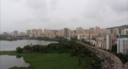 Powai Aurora luxe 2BHK Balcony Lake view Room Type - Powai Aurora luxe 2BHK Balcony Lake view