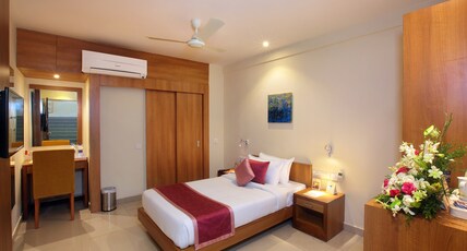 JK Park Residency Room Type - Standard Room