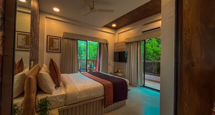 Regenta Bharti Amusement & Adventure Resort Pune, Urulikanchan Room Type - Premium King Room