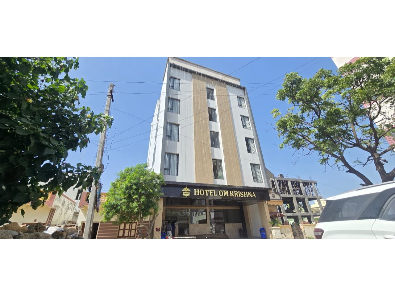 Hotel The Grand Om Krishna - Tap to explore photos