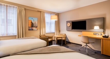 Crowne Plaza Bruges Room Type - 2 Double Standard
