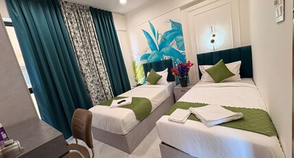 The Tree Hotel Ravet Room Type - DELUXE ROOM