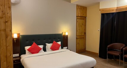 THE JUNGLE STORY - SHIMLA | BY HEADQUARTER Room Type - Deluxe Room THE JUNGLE STORY - SHIMLA | BY HEADQUARTER Room Type - Deluxe Room