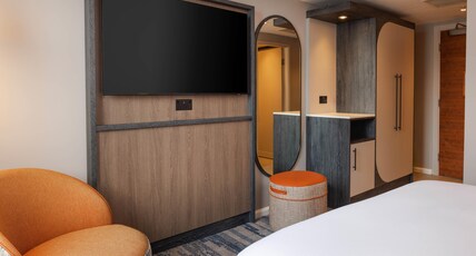 Hilton Leeds City Hotel Room Type - PREMIUM DOUBLE GUEST ROOM