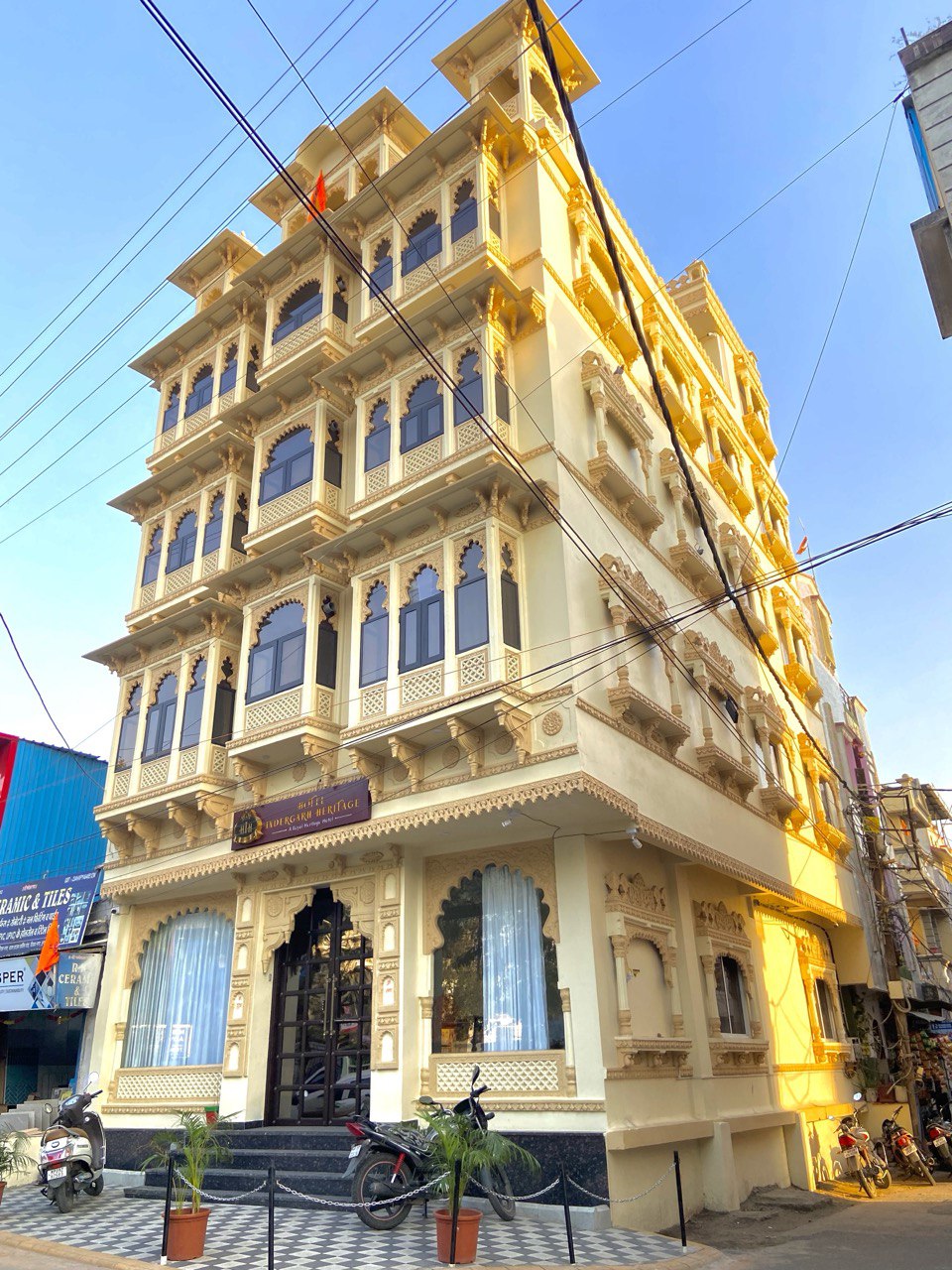 Indergarh Heritage by Landmart Hotels - Tap to explore photos