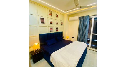 Sunset balcony studio gurugram sector 45 Room Type - Sunset balcony studio gurugram sector 45
