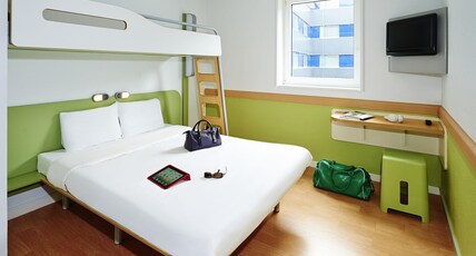 ibis budget Pontivy Room Type - Family Room