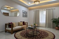 Snehalaya modern spacious room in boutique 3BHK