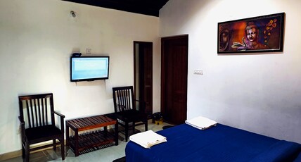 The Twin Cottages Room Type - The Twin Cottages (More the 4 pax will accept the Booking, Will not accept Single or Double ) The Twin Cottages Room Type - The Twin Cottages (More the 4 pax will accept the Booking, Will not accept Single or Double )