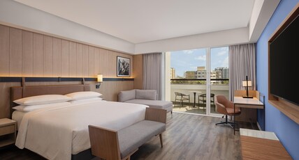 Four Points by Sheraton Nashik Room Type - Hospitality Suite, Balcony