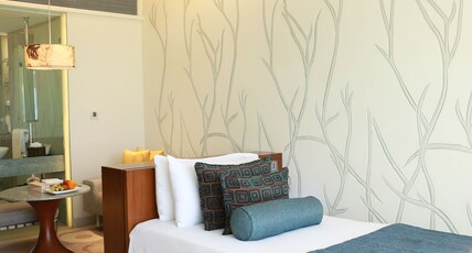 Taj Yeshwantpur, Bengaluru Room Type - Superior Room City View Twin Bed