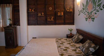 Sohum Spiritual Resort Room Type - Zen Room Ground Floor