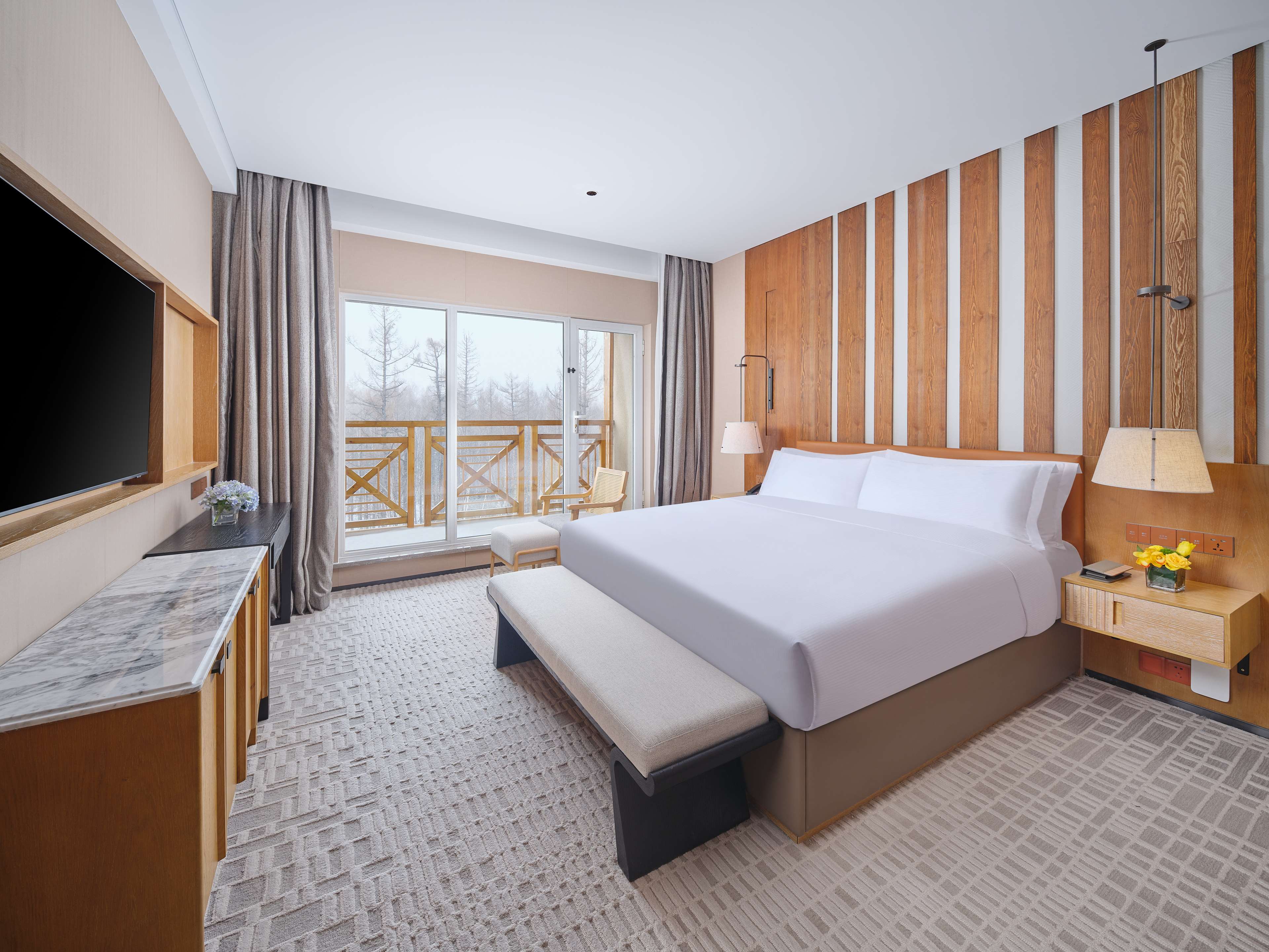 DoubleTree by Hilton Changbaishan Hot Spring - Tap to explore photos