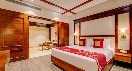 The Fern An Ecotel Hotel, Lonavala Room Type - Hazel Suite, 1 King Bed