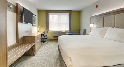 Holiday Inn Express DURHAM - (UNH) Room Type - 1 King Bed Standard