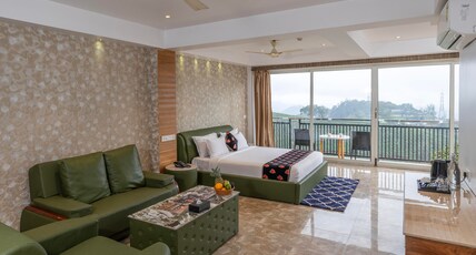 Parakkat Nature Resorts Room Type - Club Suite