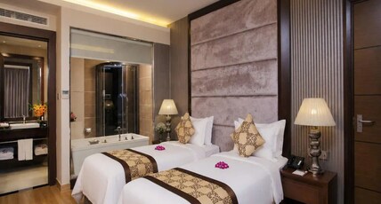 Athena Boutique Hotel Room Type - Suite Twin Room