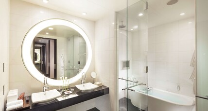Conrad Tokyo Room Type - TWIN SUITE BAY VIEW