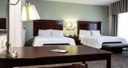Hampton Inn & Suites by Hilton Prescott Valley Room Type - 2QNS STUDIO SOFABED NOSMOK