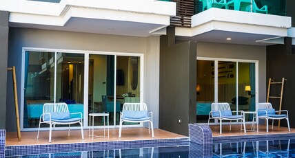 Hotel Andakira Room Type - Deluxe Room with Pool Access