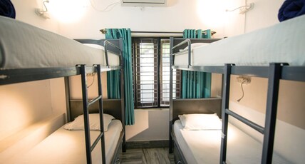 Zostel Mysore Room Type - Mixed Dorm | 1 Bed in 4-Bunk Bed AC Dorm | Shared Common Bathroom