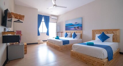 Paretto Seaview Hotel Room Type - Studio Seaview Paretto Seaview Hotel Room Type - Studio Seaview