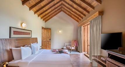 Welcomhotel By ITC Hotels Hamsa Manali Room Type - Luxury Room With Balcony