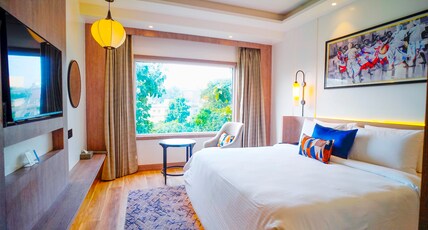 Ishaan Sarovar Portico Deoghar Room Type - Deluxe room - 1 Double Bed